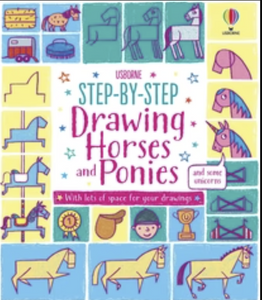 Step-by-Step Drawing Horses and Ponies