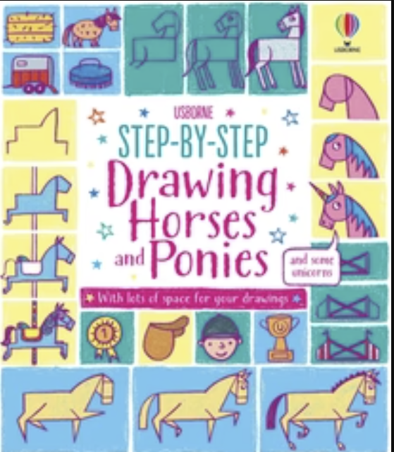 Step-by-Step Drawing Horses and Ponies