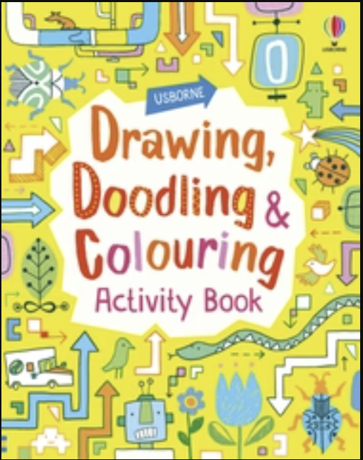 Drawing, Doodling & Coloring Activity Book