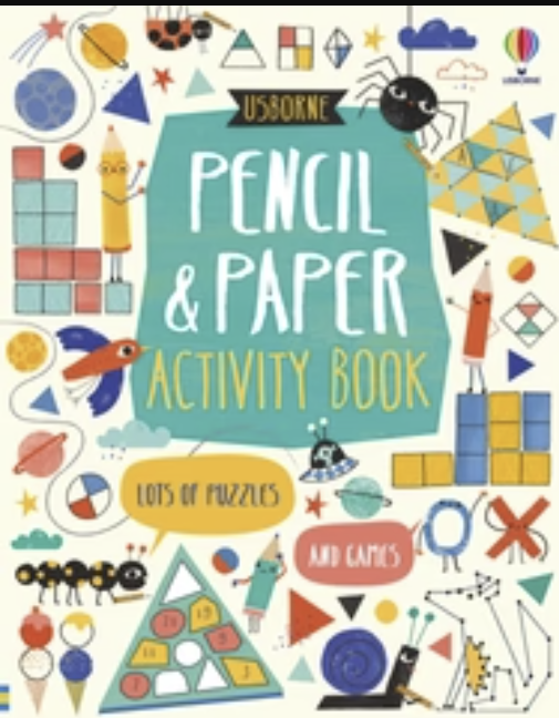 Pencil & Paper Activity Book