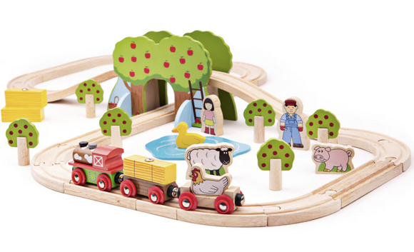 Farm Train Set