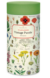 Cavallini & Co. Vintage Puzzle Wildflowers