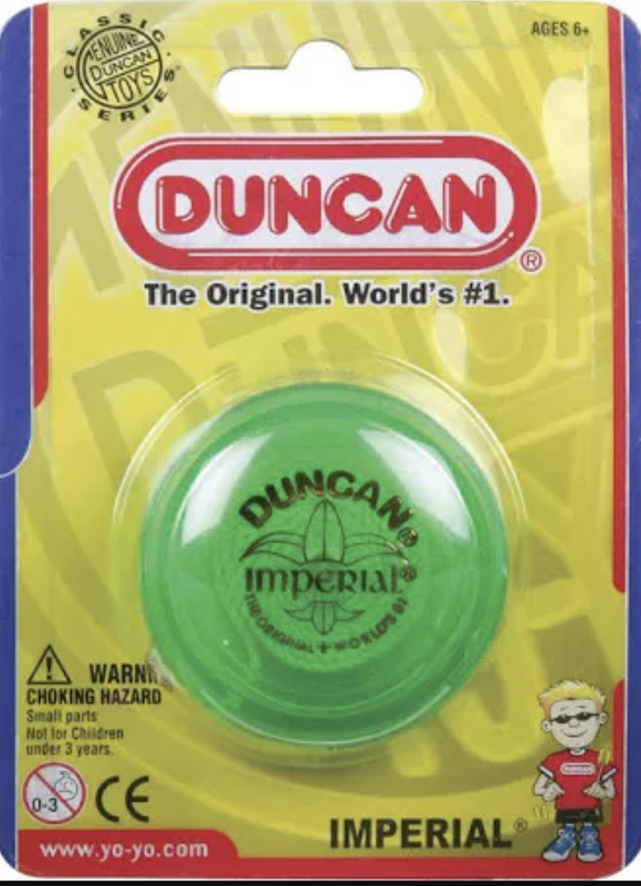 Duncan Yo-Yos
