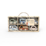 Car Display case w/ 6 vehicles