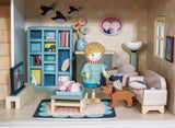 Dolls House Sitting Room Furniture