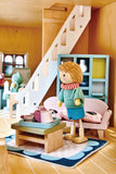 Dolls House Sitting Room Furniture