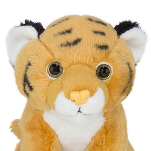 Pocketkins Tiger Stuffed Animal  5"