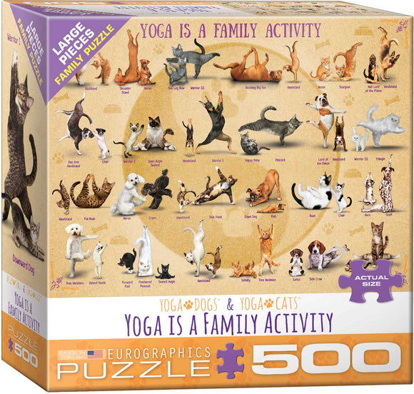 Yoga is a Family Activity