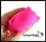 Cat Nee Doh Soft Fluff- Filled Squeeze Stress Ball