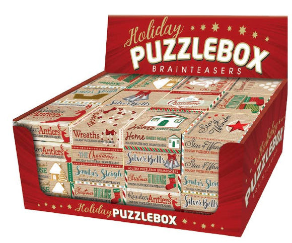 Holiday Puzzlebox