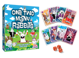 One Two Many Rabbits - A Wild & Harey Card Game