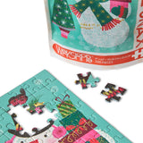 Finishing Touches 100 Piece Puzzle Snax | Holiday Gift