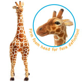 Jani The Savannah Giraffe | 52 Inch Stuffed Animal Plush