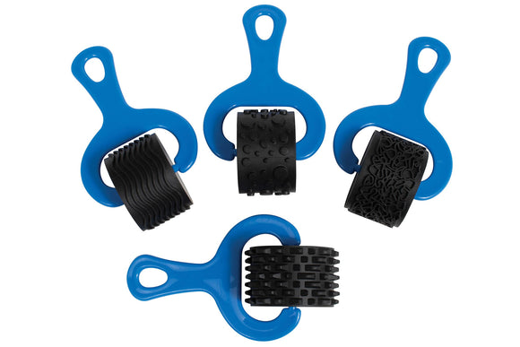 Paint and Dough Explorers -  Set of 4