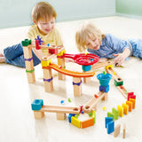 Quadrilla Marble Run Race Track