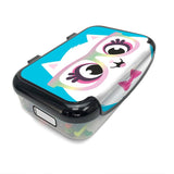 ZIPIT Recycled Plastic Pencil Box for Kids: Panda