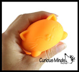 Cat Nee Doh Soft Fluff- Filled Squeeze Stress Ball