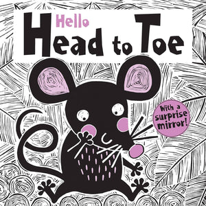 Hello Head to Toe - High Contrast Board Book