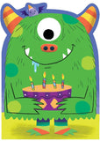 Googly-Eye Monster Birthday Card