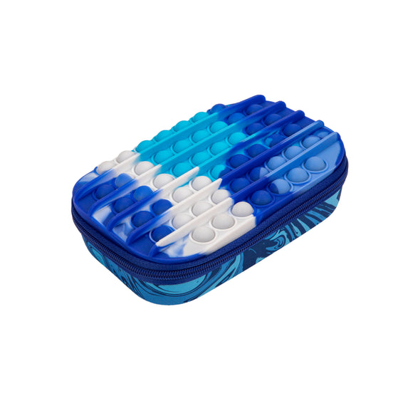 ZIP & POP Storage Box: Blue