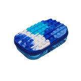 ZIP & POP Storage Box: Blue