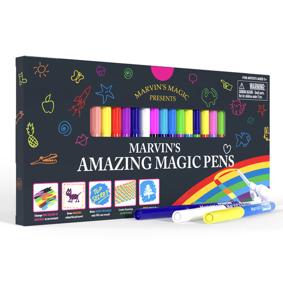 Marvin's Amazing Magic Markers - 20 Pack