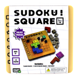 Sudoku Square - Sudoku Strategy with a Twist!