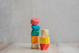 Tumi-ishi Balancing Rock Blocks- 16 pieces
