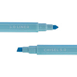 Pastel Liner Double Ended Markers