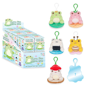 Blind Box - Wawa Fits Wawa Sits - Series 1 (Cute Frog Clips)