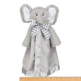 Lil' Spout Gray Elephant Snuggler