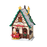 DIY Miniature House Kit: Twinkling Christmas House