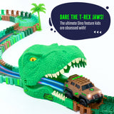 Ultimate Glows Dino Race Track