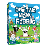 One Two Many Rabbits - A Wild & Harey Card Game