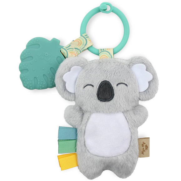 Itzy Pal™ Plush + Teether: Koala