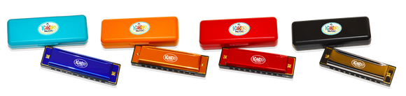 KaKo'o Music - Harmonicas 12pk Assortment