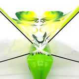 Self Flying eBird- Green. Electric Flapping Wings Bird Drone