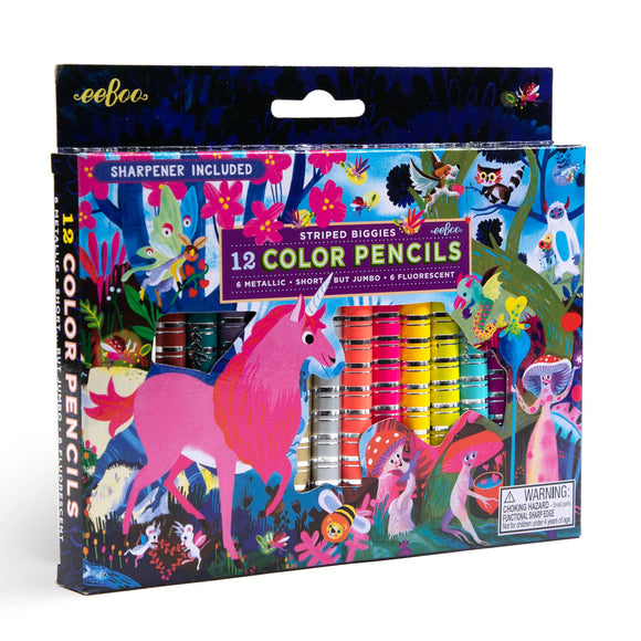 Magical Creatures Special Biggie Pencils