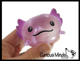 Axolotl Splat Ball -  Water Filled Splat Stress Ball