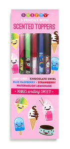 SWEET SCOOP SCENTED PENCIL TOPPERS 5 PACK