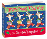 Christmas Parade by Sandra Boynton: Board Book