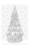 Jim Shore Enchanting Gnomes Coloring Book