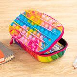 ZIP & POP Storage Box: Rainbow