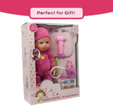 Baby Doll Toy Doctor Kit Set 18"