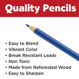 12 Triangular Colored Pencils EcoPencils