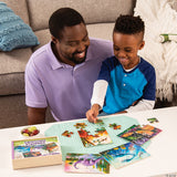 Dynamite Dinosaurs - 4 Pack Wooden Puzzles