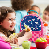 All Over Print Lunchboxes: Navy Shark