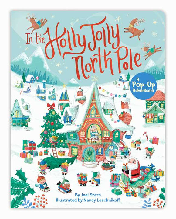 In the Holly Jolly North Pole by Joel Stern: Board Book