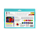 iHeartArt 12 Tempera Paint Sticks