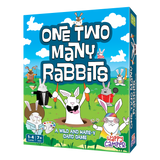 One Two Many Rabbits - A Wild & Harey Card Game